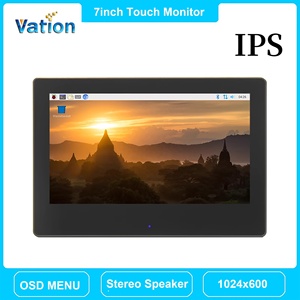 Portable 7inch <strong>LCD</strong> Monitor Capacitive <strong>Touch</strong> <strong>Screen</strong> 1024x600 IPS <strong>Display</strong> support RPi 4B/3B/Jetson Nano/Banana Pi/Windows - Product Image 3