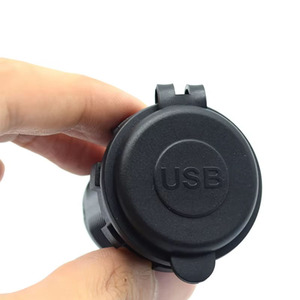 在汽车充电Usb C Pd 12V 2端口3和C Pd 12V-24V双Usb电源插座中安装Usb端口 - Product Image 2