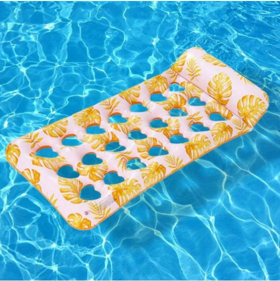 Yellow leaf water 21 hole recliner-18090 cm