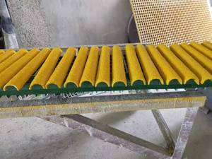 Modern tasarım FRP merdiven basamak Pultrusion kapakları