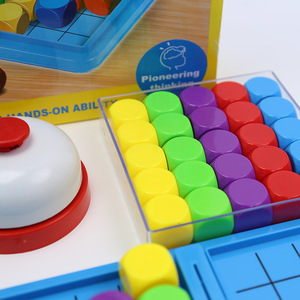 热销产品双人游戏卡类型儿童逻辑儿童教育棋盘游戏 - Product Image 4