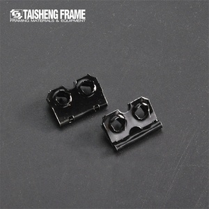 TS-K223 810 Saw Răng Đen 3 Lỗ Bản Lề G6218 Bản Lề Mặt Sau Đồng Hồ Khung Phụ Kiện Backboard - Product Image 3