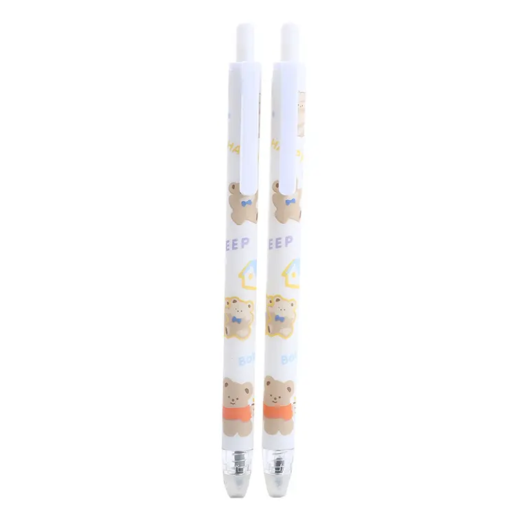 Promotional Cheap Plastic Cute Mechanical Pencil With Eraser Automatic Pencil