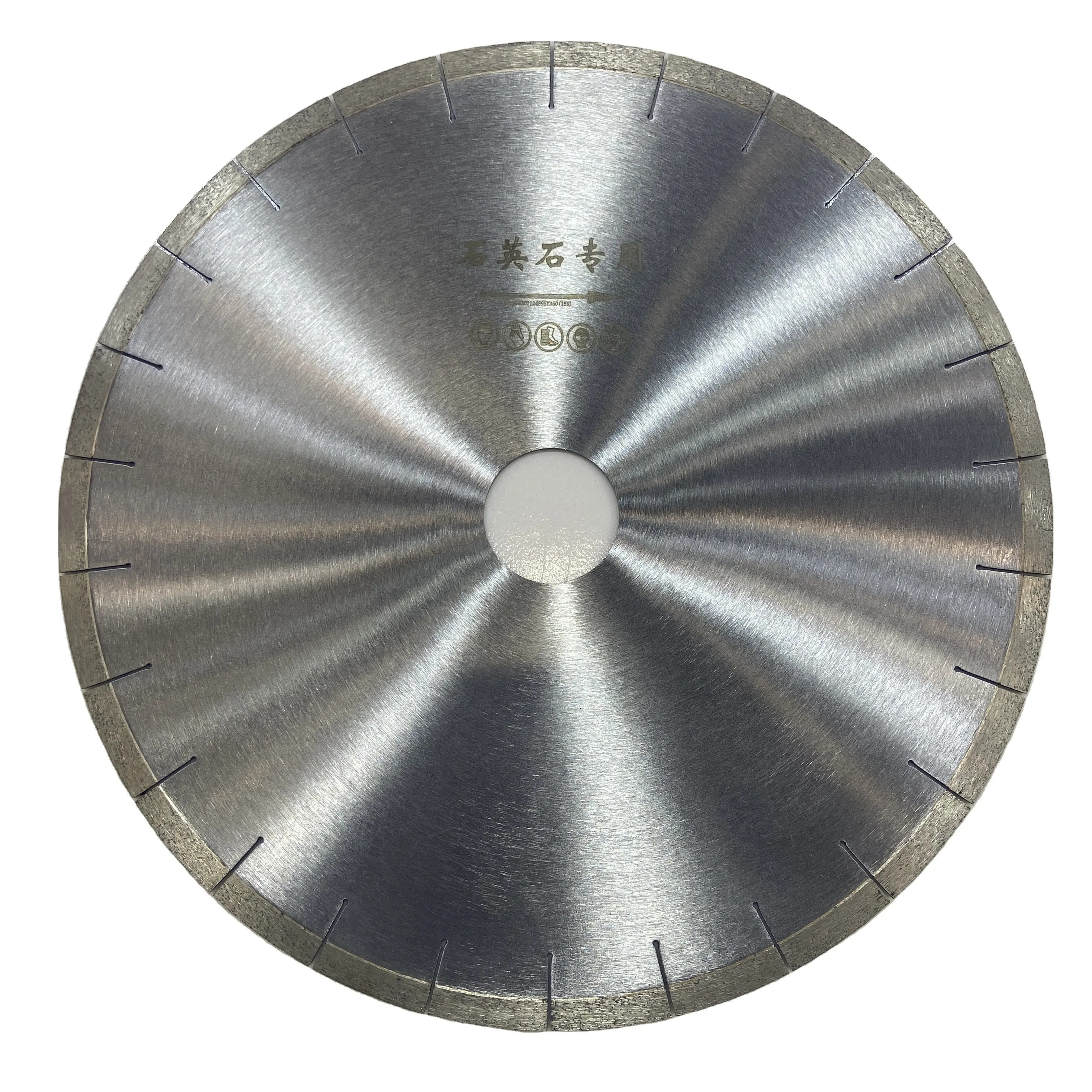 Midstar абразивный инструмент 350 мм режущий пильный диск кристаллизованный стеклянный камень дисковый пильный диск