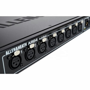 Allen & Heath AR84 Caja de escenario de rack de audio de 8 entradas y 4 salidas para mezcladores digitales de la serie QU / SQ Sistema de sonido Pa Expansor portátil - Product Image 4