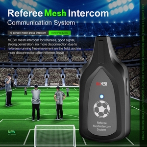 EJEAS F6 <strong>Intercom</strong> <strong>System</strong> for Motorcycles Mesh Referee <strong>Radio</strong> Communication for Referees Accessories - Product Image 3