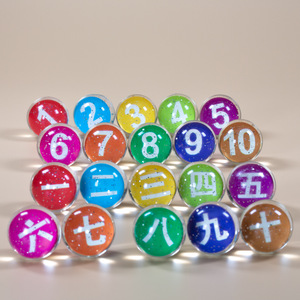 透明おもちゃ弾性ボール工場直販各種人気パターンカスタマイズ可能 - Product Image 2
