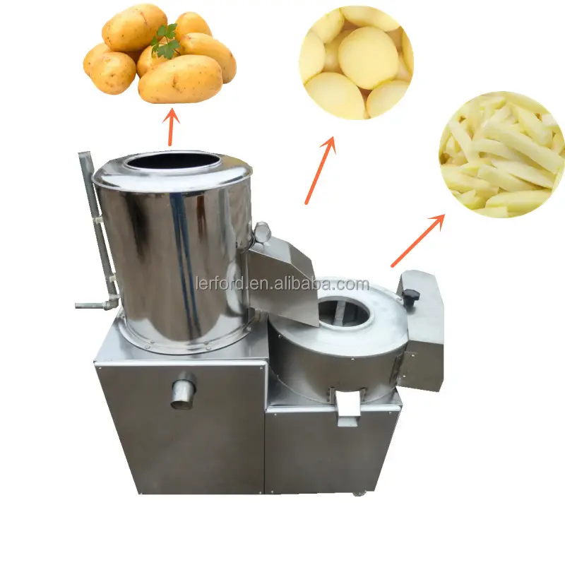 Kartoffel chips machen Maschine automatische Kartoffel schneide maschine für Chips