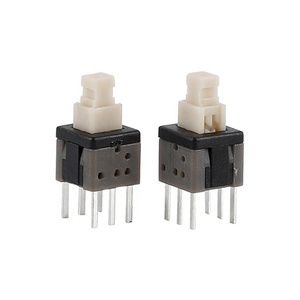 Wintai-Tech cina pulsante 6 pin fabbrica pulsante pannello interruttore a pulsante autobloccante - Product Image 1