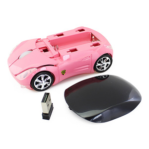 ミニジープカーシェイプマウスデザインコンピューターゲーミングマウスワイヤレス光学式マウス - Product Image 5