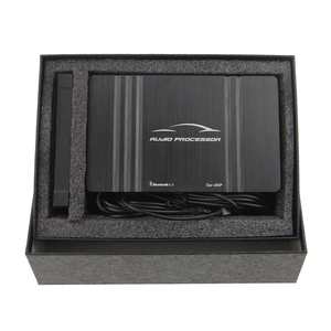 LCDディスプレイリモコン付き工場供給クラスABカーオーディオDSPパワードアンプ - Product Image 3