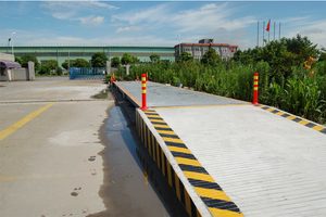 80T hochpräzise Boden waage nach dem Verkauf garantiert große digitale LKW-Waage - Product Image 6