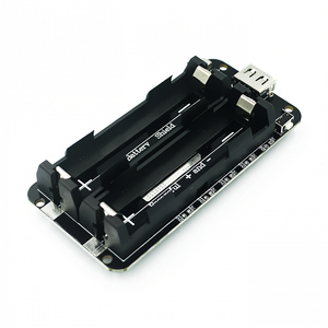 Dual 18650 Lithium Battery Shield V8 3V1A 5V 3A Micro USB Power Bank Battery Charging <strong>Module</strong> for <strong>Raspberry</strong> <strong>Pi</strong> <strong>Wifi</strong> ESP8266 ESP32