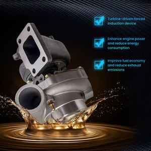 Turbo T3 GT3582 GT35 A/R 0 .63เทอร์โบชาร์จเจอร์ป้องกันไฟกระชากสำหรับเครื่องยนต์2.5L-6.0L สากล - Product Image 5