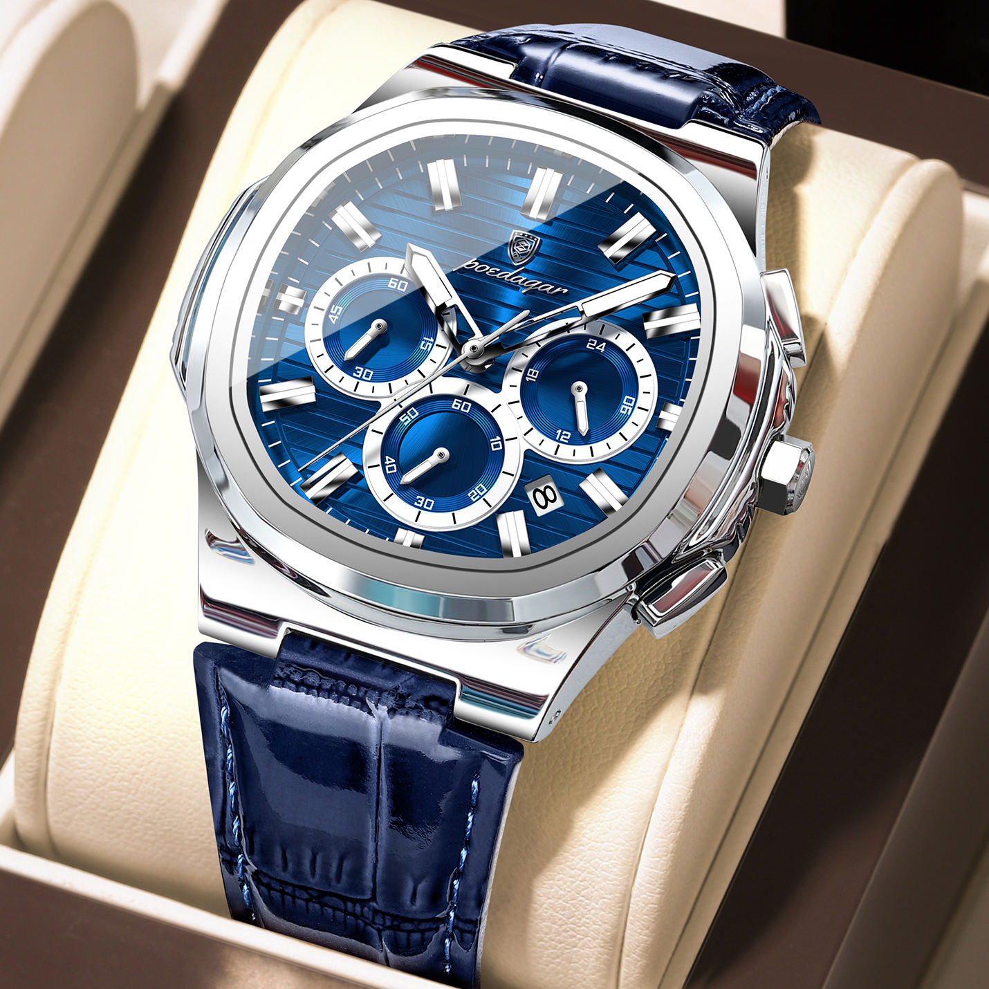 Silver Blue