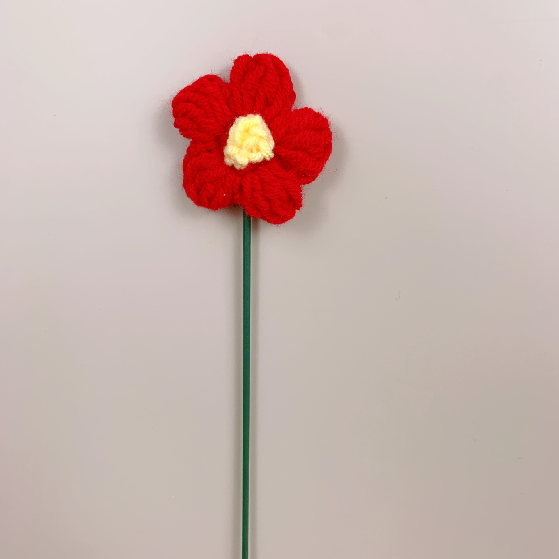 Coeur jaune rouge