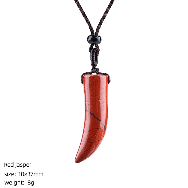 Brun - Jaspe rouge