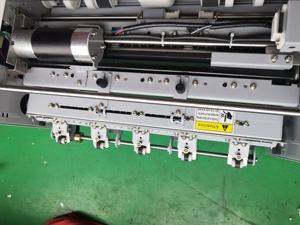 A3 boyutu SSA-002-I-HS masaüstü tam otomatik kartvizit kesici yeni durum Motor çekirdek bileşeni ile yüksek hız - Product Image 3