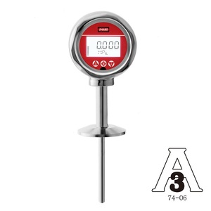 Impermeable IP67 pt100 transmisor de temperatura/sensor con pantalla - Product Image 4