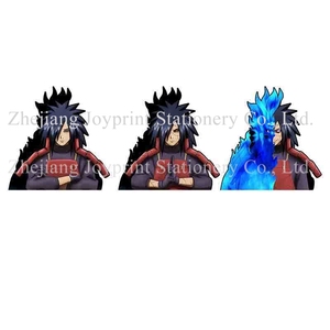 500 Thiết kế kho 3D thay đổi Flips điện thoại đề can phim hoạt hình 3D phim hoạt hình di động chuyển động dán trường hợp điện thoại dán - Product Image 4