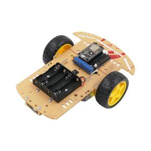 Intelligente <span class=keywords><strong>Robot</strong></span> Auto Telaio Kit di Velocità Encoder Battery Box 2WD con ESP-12 per <span class=keywords><strong>Arduino</strong></span>