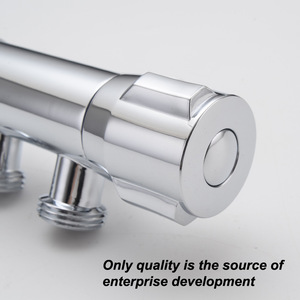 Modern Multifunctional Double Outlet <strong>Bidet</strong> Set Dual-<strong>Use</strong> Angle Valve Bracket for Bathroom Factory Direct Sales - Product Image 3