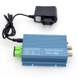 CATV optical receiver mini <strong>node</strong> with WDM with <strong>2</strong> <strong>output</strong> port 1550nm Fiber <strong>Optic</strong> equipment Receiver sc core AGC micro ftth <strong>node</strong> - Product Image 2