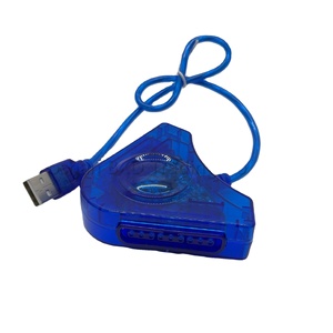 PS2控制器的PS2游戏手柄转换器到PS2控制器的PC USB转换器适配器 - Product Image 1