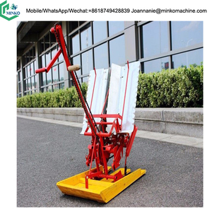 Küçük ve popüler insan gücü pirinç fidesi dikme makinesi pirinç ekici dikim paddy fide dikim makinesi - Product Image 4