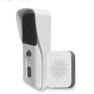 Doorphone <strong>Camera</strong> Door Bell Waterproof LCD <strong>Monitor</strong> Wired Video Doorbell <strong>Intercom</strong> Video Door Phone <strong>System</strong> - Product Image 1