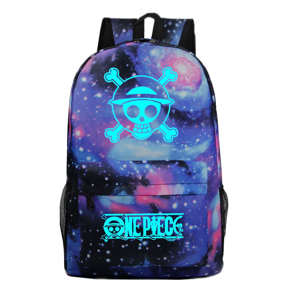 Mochila GRANDE con estampado de Galaxia Para chica, morral escolar clásico oxford, luminoso, barato