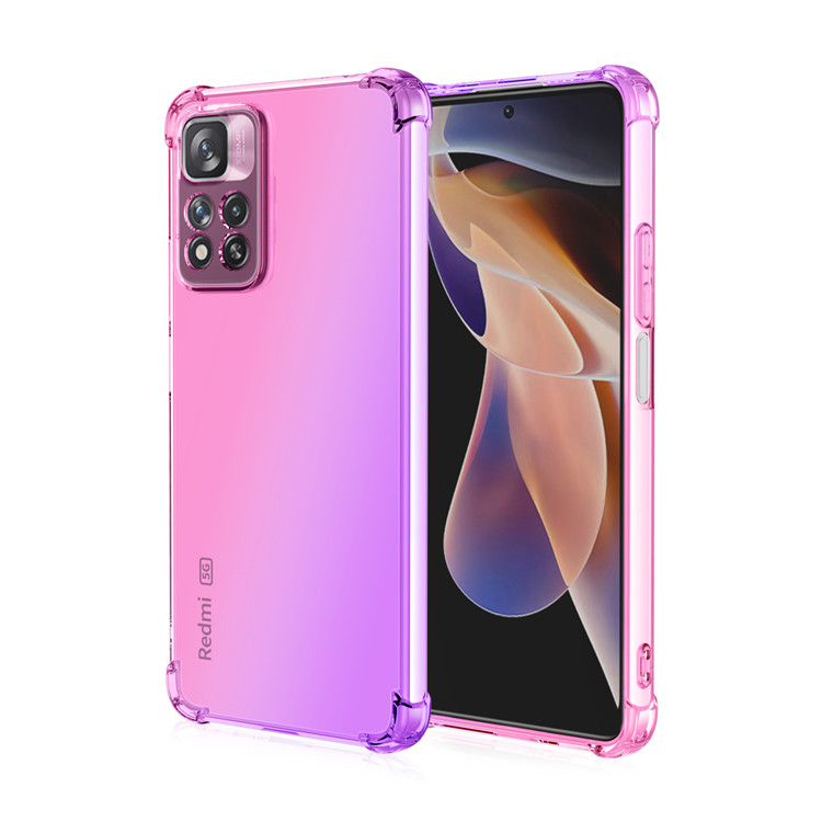 Pink purple