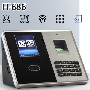 2025 Hysoon FF686 gestione dei dipendenti tutto in uno controllo biometrico di accesso al riconoscimento facciale e delle impronte digitali - Product Image 1