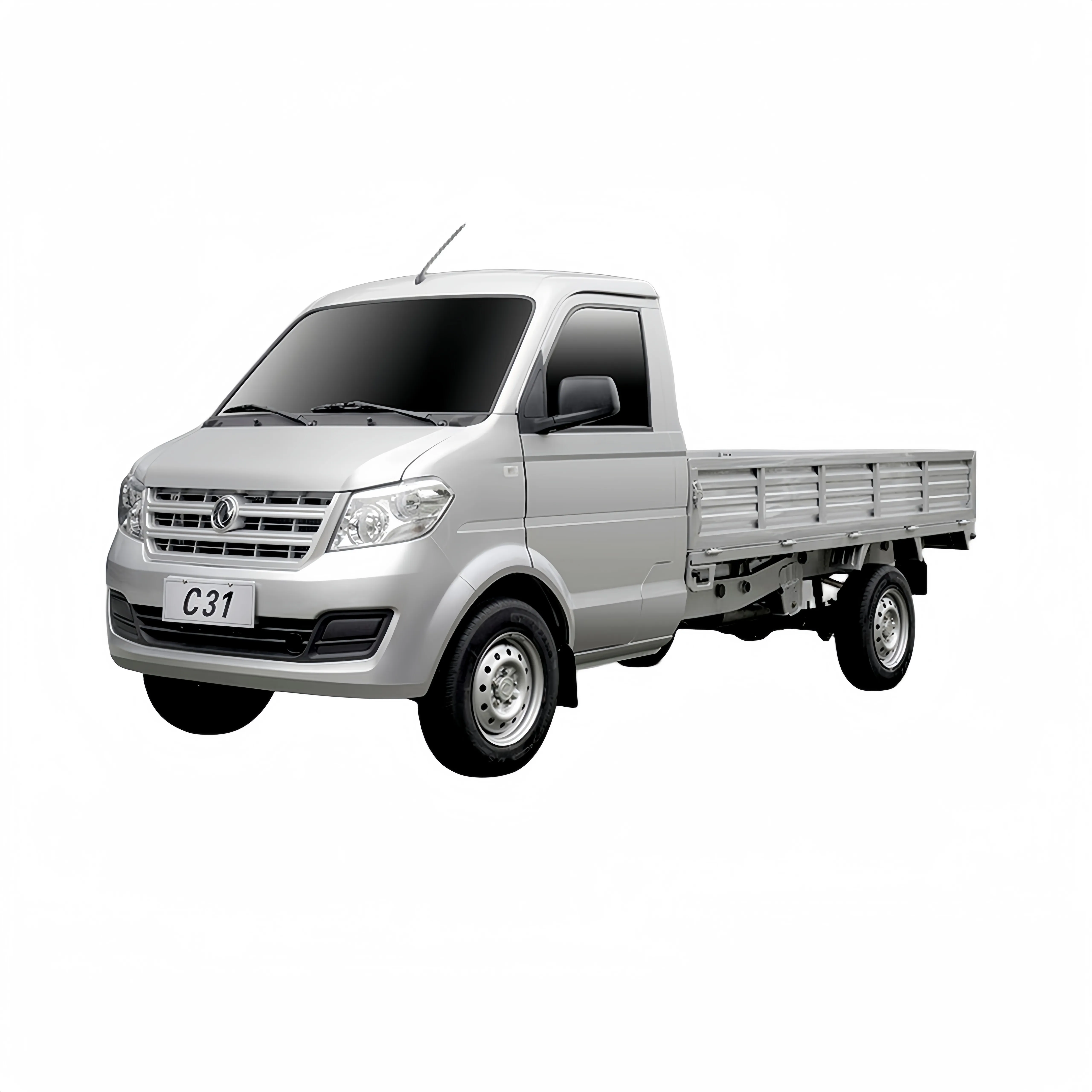 Camion pick-up chinois Dongfeng Xiaokang de marque chinoise mini camion petit pick-up 4x2 wagon de marchandises camions à cargaison élevée