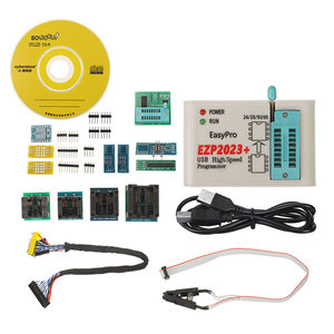 Better than EZP2019 High-Speed <strong>USB</strong> SPI <strong>Programmer</strong>+12 Adapters Support 24 25 26 93 95 EEPROM 25 <strong>Flash</strong> Bios Chip EZP2023 - Product Image 2