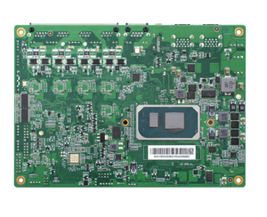Placa base de grado industrial basada en la plataforma Intel Tiger Lake UP3 con interfaces VGA/HDMI/ eDP - Product Image 3