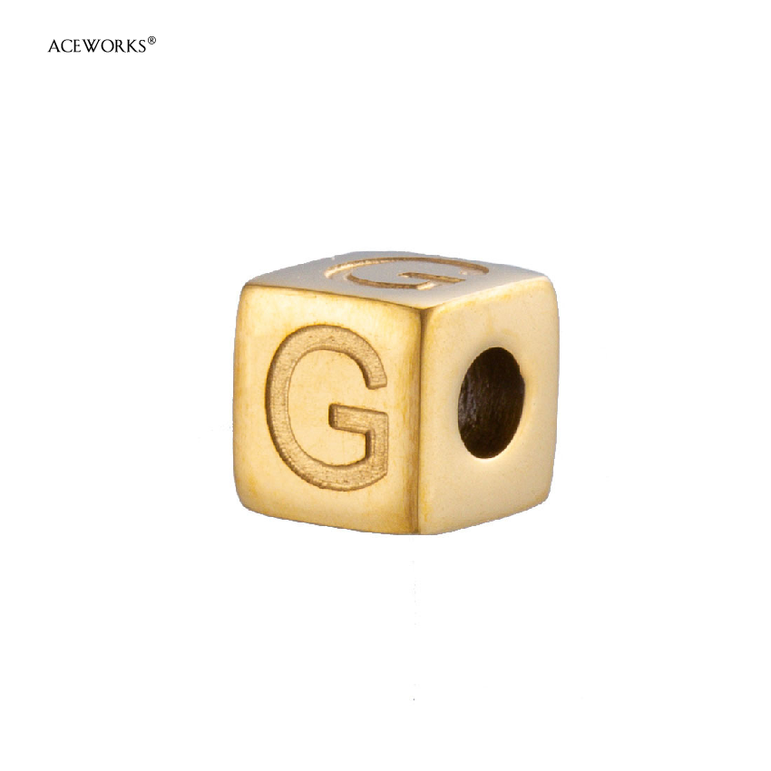 Cube Letter-G