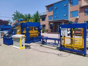 Máquina automática de fabricación de bloques de pavimentación de enclavamiento, componentes de molde de núcleo de nueva condición para construcción de cenizas volantes de arena - Product Image 6