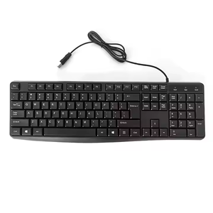 New Release USB Wired <strong>Keyboard</strong> and <strong>Mouse</strong> Combo Multilingual Scissor Operation for Desktop Business &amp; Gaming - Product Image 3