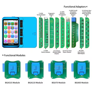 JCID <strong>Programmer</strong> V1S Pro <strong>Programmer</strong> for iPhone 6-14PM iPad JC Photosensitive Original Touch Fingerprint Battery Repair <strong>Tool</strong> - Product Image 3