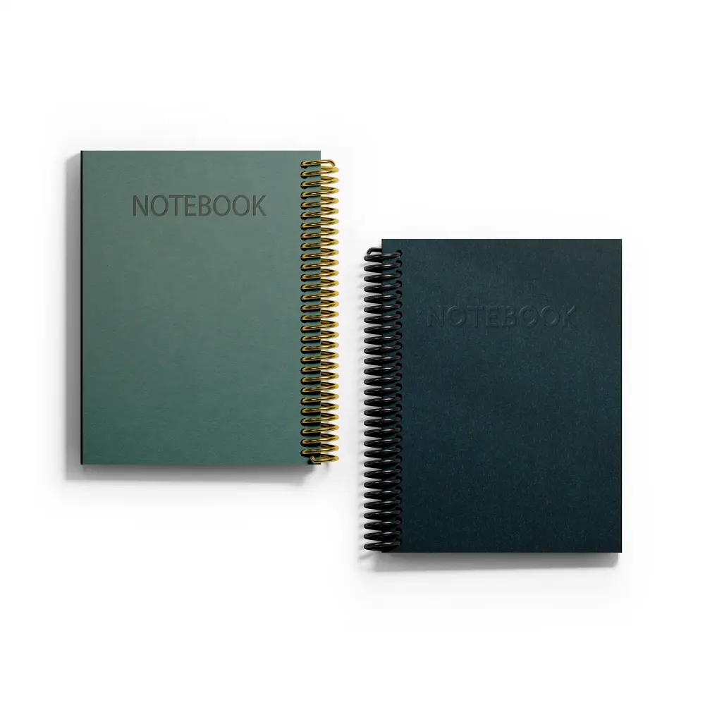 Terbaru desain buku kulit Organizer sampul jurnal perencana Vegan Kraft buku catatan librtas