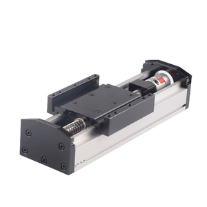 Módulo de mesa deslizante de cuatro deslizadores de riel lineal dual con alta precisión para maquinaria CNC - Product Image 5