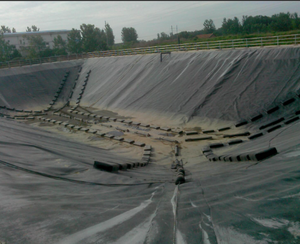 100% Virgin 1.5mm <strong>HDPE</strong> Geomembrane Industrial Design for Outdoor &amp; Fish Farm Made From EVA LDPE PVC EPDM LLDPE for Mining - Product Image 4