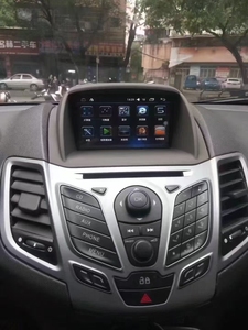Ford <strong>Fiesta</strong> 09-14 Car Multimedia for DVD Player Radio 7-Inch Original Style Frame Navigation System Positioning Does Not Cut - Product Image 4