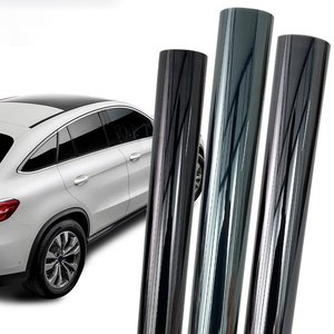 Otomatik arka cam gizlilik filmi 1.52x30m 30% VLT için karartma çizilmeye dayanıklı isı ve UV blok tonu arabalar - Product Image 2