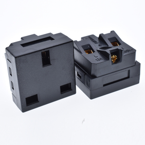 AC Power <strong>Socket</strong> British Standard <strong>Socket</strong> Embedded Module Lock Screw British Standard <strong>Socket</strong> 36*36 - Product Image 1