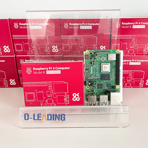 Raspberry Pi 4 Modelo B 8GB Computadora de placa única para DIY Mini PC para construcción y desarrollo
