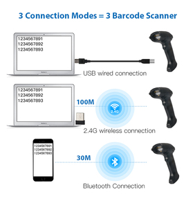 DS5900B-2D Portable USB Handheld Barcode <strong>Reader</strong> Wireless 2D QR <strong>Code</strong> <strong>Scanner</strong> <strong>Used</strong> but in Stock - Product Image 3