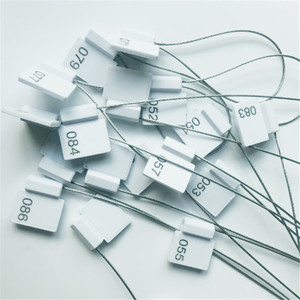 Waterproof Tamper Proof Security Rfid Nfc Cable Tie Tag With <strong>Qr</strong> <strong>Code</strong> - Product Image 3