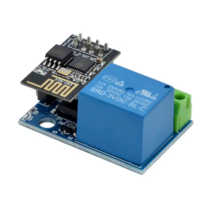 ESP8266 ESP-01S 5V WiFiリレーモジュールスマートホームリモコンスイッチ用Arduino電話アプリESP01SワイヤレスWIFIモジュール - Product Image 6
